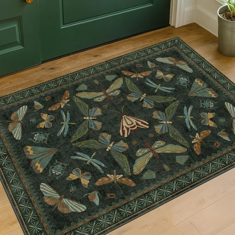Hazo Haus 2×3 Entry Way Rugs Indoor